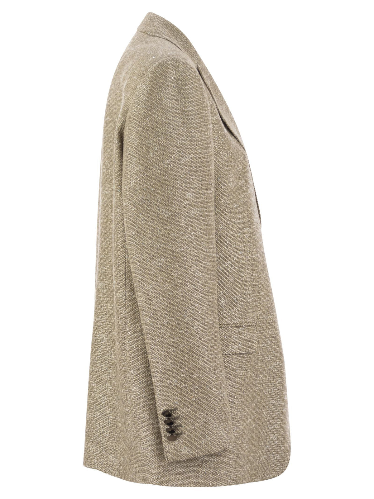 Tagliatore Tagliatoreマイクロスパンコール付きの2つのボタンジャケット - Image 8