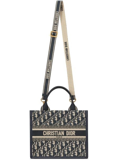 Small Dior Book Tote Bag - Image 8