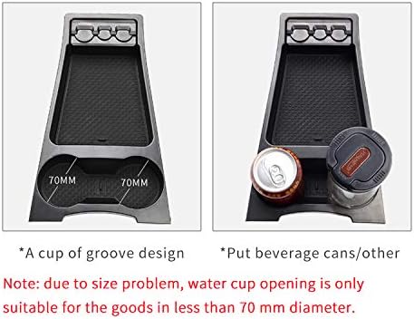 Center Console Tray for Toyota PRIUS Prius 30 Series 2012-2015 PRIUS30 xw30 zvw30 zvw35 Center Armrest Storage Box Interior Parts Storage Cup Holder Accessory Case