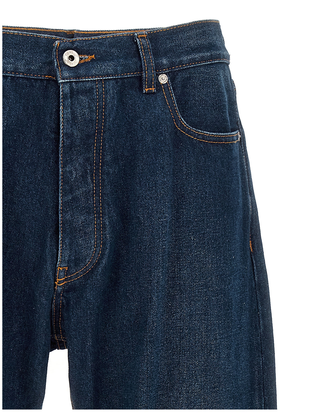 Off Off White 'Arr Zip Skate' Jeans - Image 8