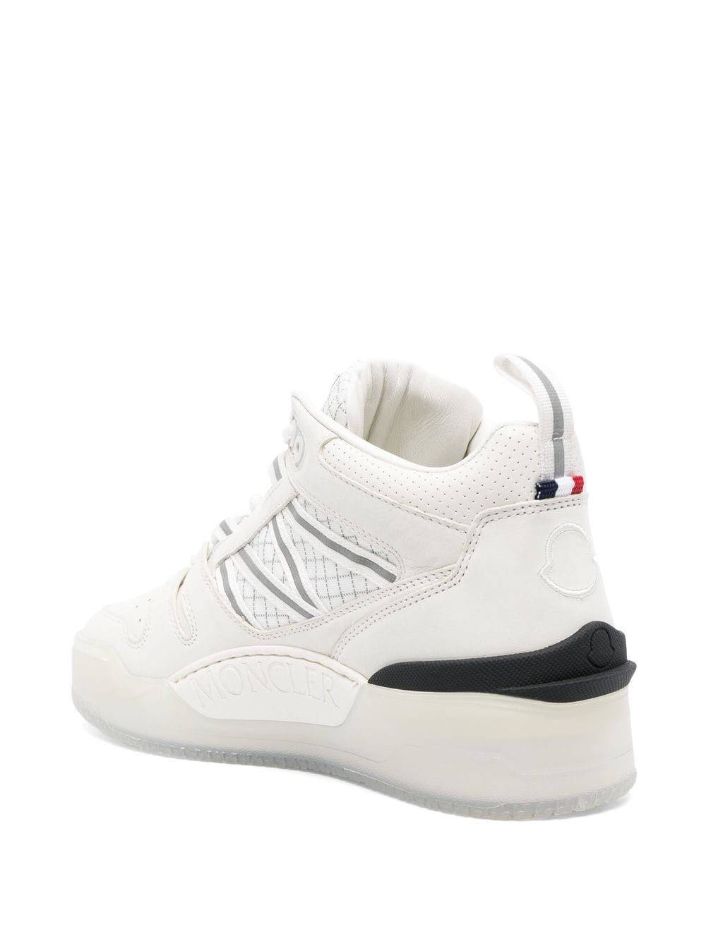 Moncler モンクラーピボットハイトップスニーカー - Image 8