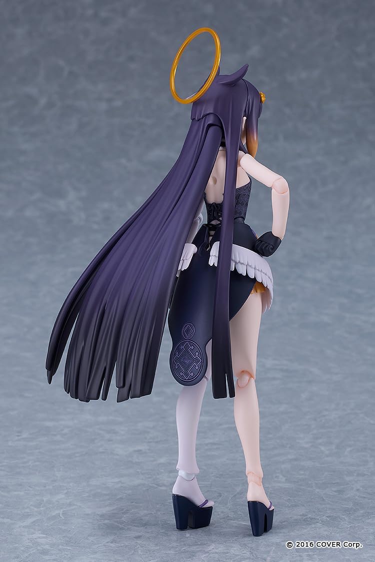 figma Holo Live Productions Iina Misu Non-Scale Plastic Pre-painted Action Figure