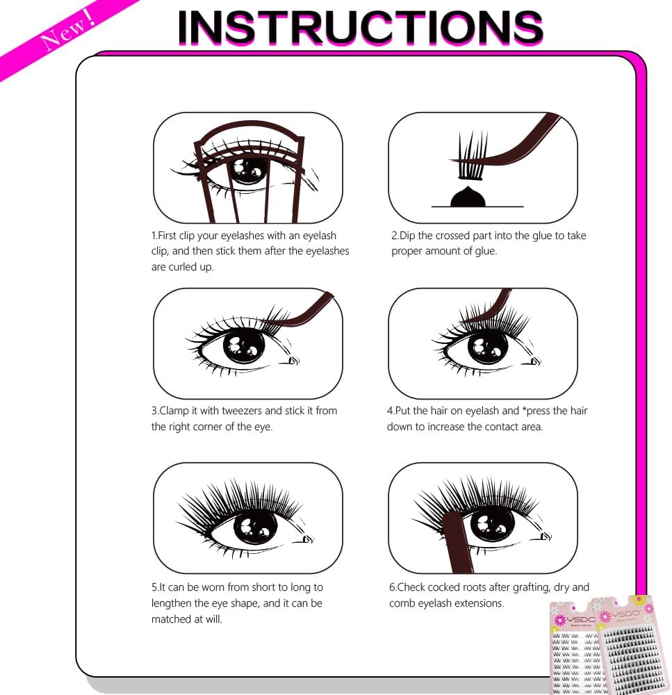 NO1 False Eyelash Parts, Large Capacity, Natural, Everyday Makeup, Stage Use