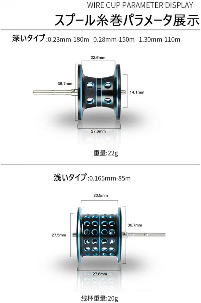 TBL200 Bait Reel, Ultra Lightweight, Fishing, Saltwater Fishing, Freshwater Fishing, Left/Right Handle, Fishing Reel, Bass Fishing, Beginners