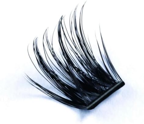 1 second eyelash (natural type)