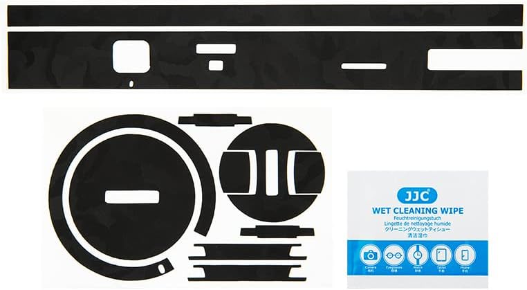 Lens Protective Leather Film for Canon RF 50mm F1.8 STM Lens 3M Material Black Camo