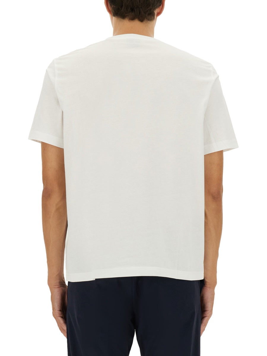 Paul PS By Paul Smith Robot Print Tシャツ - Image 8