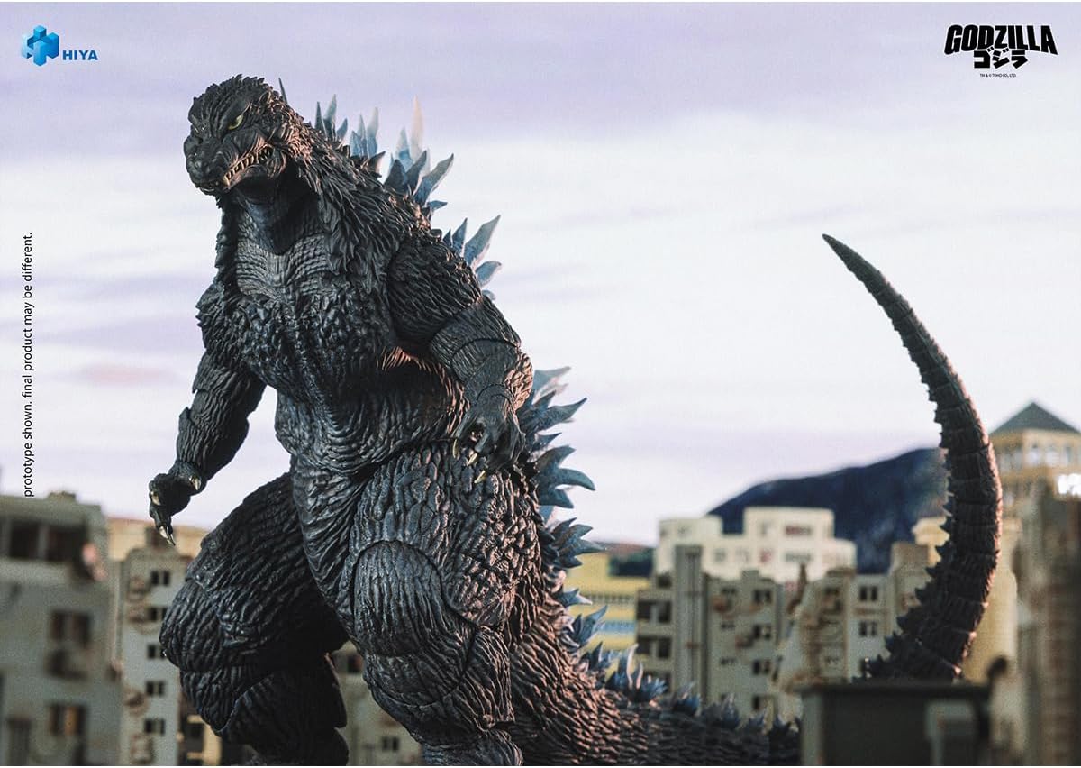 HiPlay EBG0404 EXQUISITE BASIC Heat Ray Radiation Godzilla (2002) Action Figure Painted Finished Product