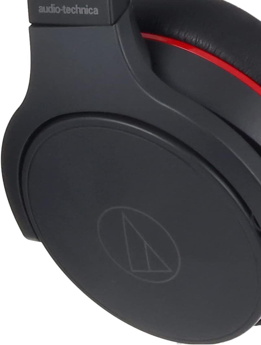 Audio-Technica ATH-S220BT BRD Wireless Bluetooth Headphones, Up to 60 Hours of Playtime, Fast Charging, Low Latency Mode, Multi-Point Compatible, On-Ear Headphones, Thin, Domestic Authentic Product