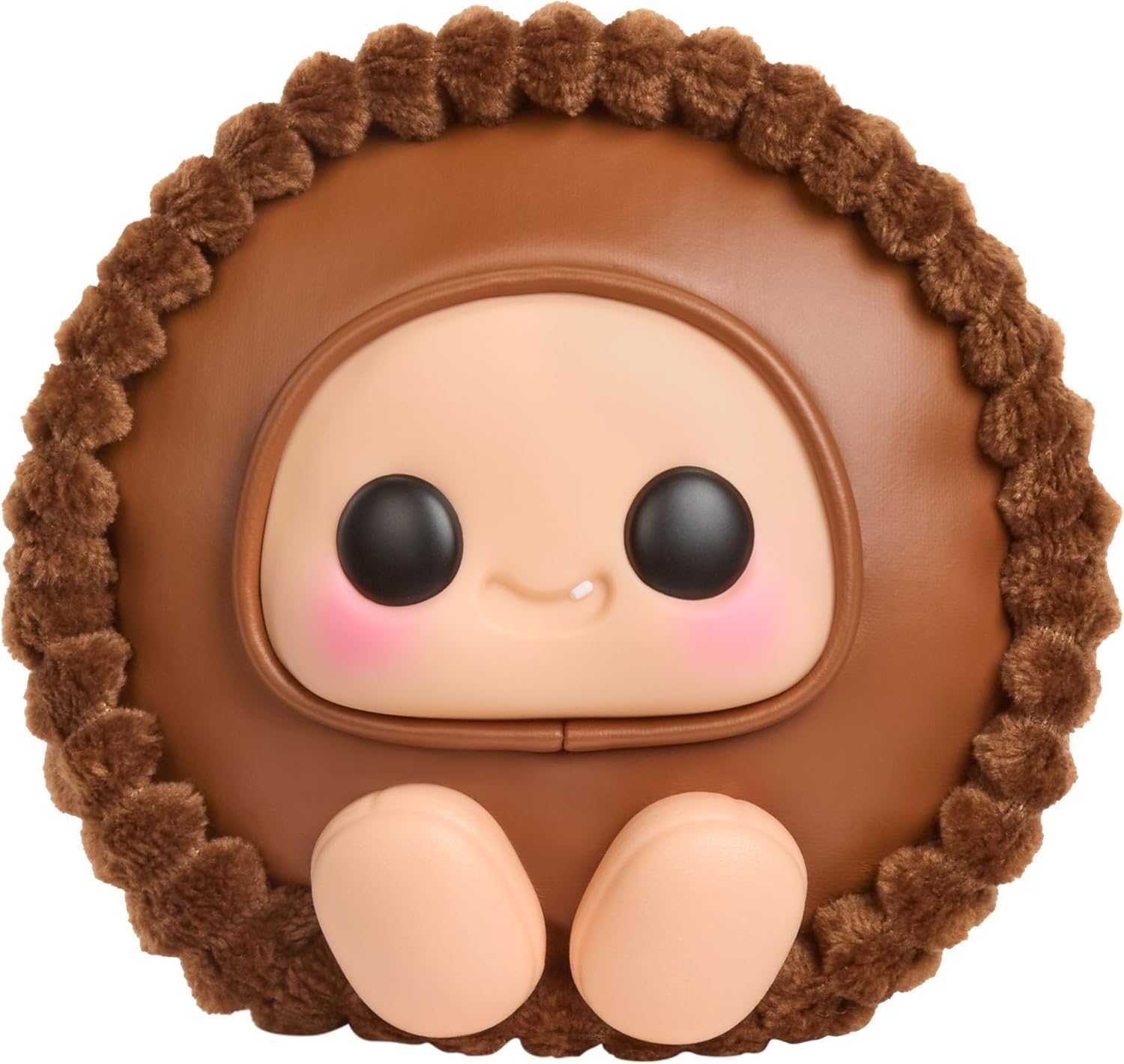 Hyojo Serie de Tazas de Mantequilla de Maní Reese's, Caja Ciega de Peluches Coleccionables, Edición Limitada, 3 para Coleccionar, Chocolate con Leche, Crema Blanca y Mantequilla de Maní Todo Dorado
