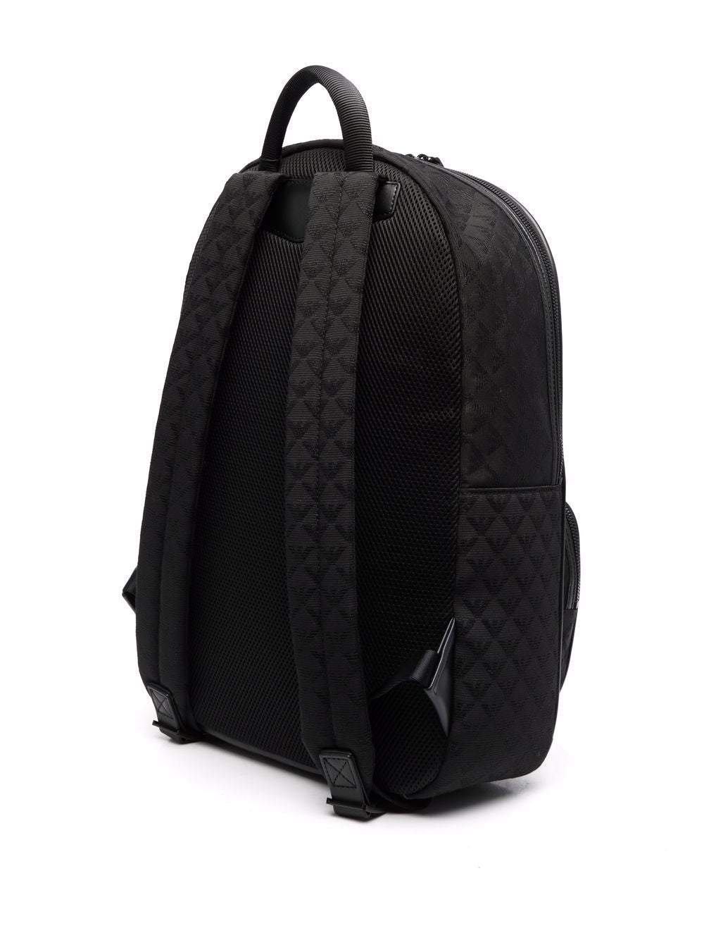 Emporio Emporio Armani Exclusive Allover Logo Backpack - Image 8