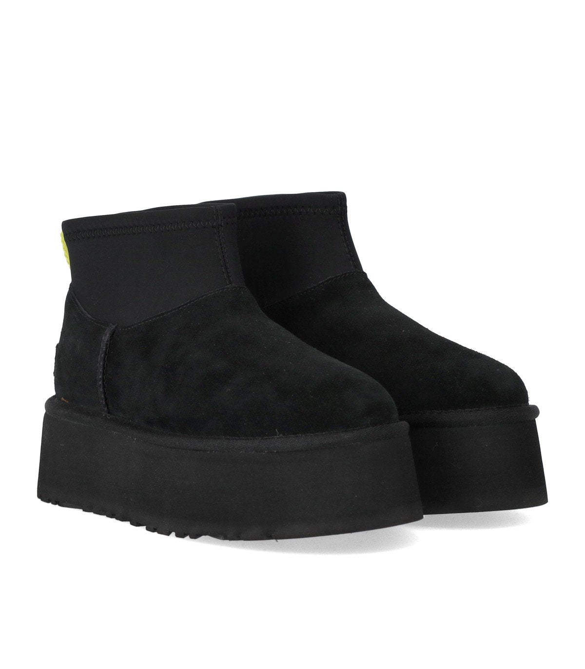 Ugg Ugg Classic Mini Dipper Black Boot - Image 8