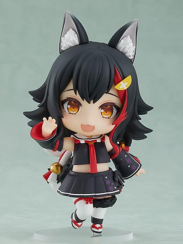 Nendoroid Holo Live Productions G12856 Mio Okami Non-Scale Plastic Pre-painted Action Figure