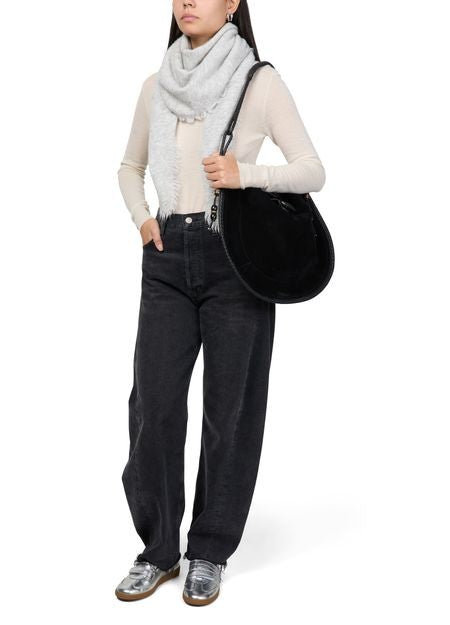 ISABEL MARANT Oskan soft hobo bag - Image 8