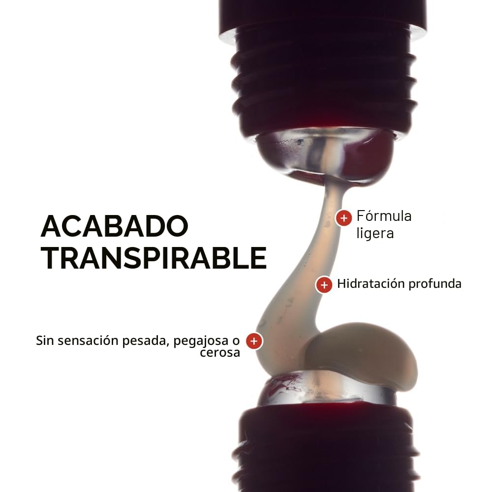 haruharu Wonder Rose PDRN Peptide Glowy Balm, humedad instantánea, repara los labios secos agrietados, humedad 24 horas, sin acabado ceroso, vegano, sin silicona, sin micro plástico, sin tinte, 0.33