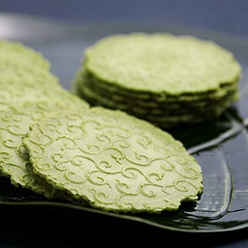 Ito Kyuemon Uji Matcha Senbei Usuha Midori Crackers, 24 Pieces, Gift, Birthday, Present