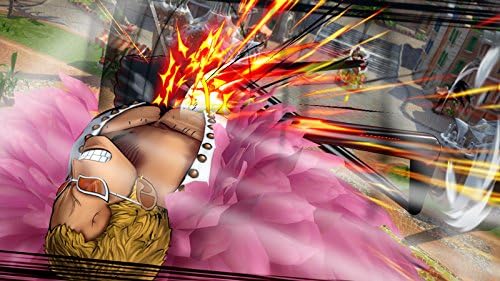 ONE PIECE BURNING BLOOD - PS4
