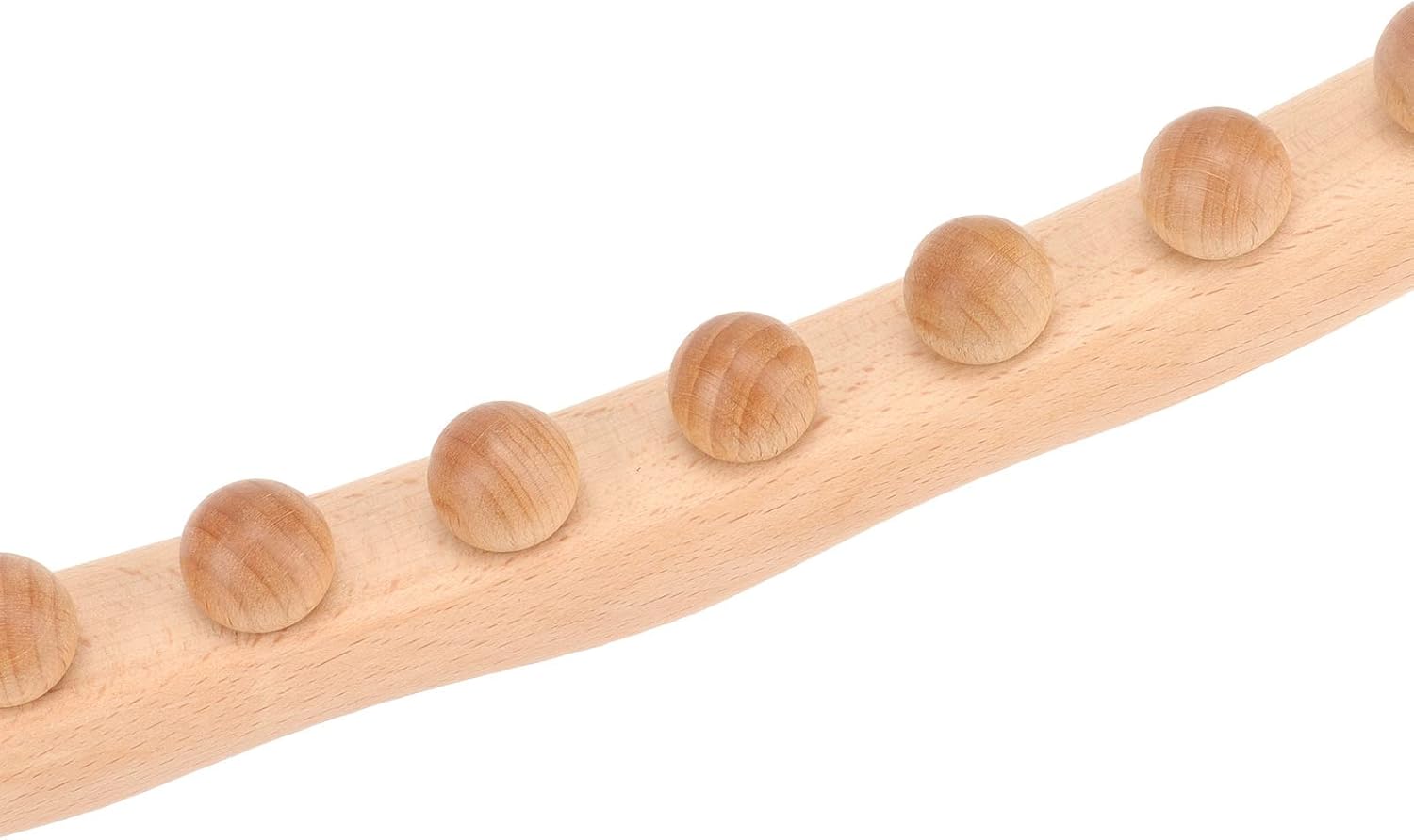 Stroller Pain Relief Mellow Massage Guasha Stick Hand Held Wooden Neck Log