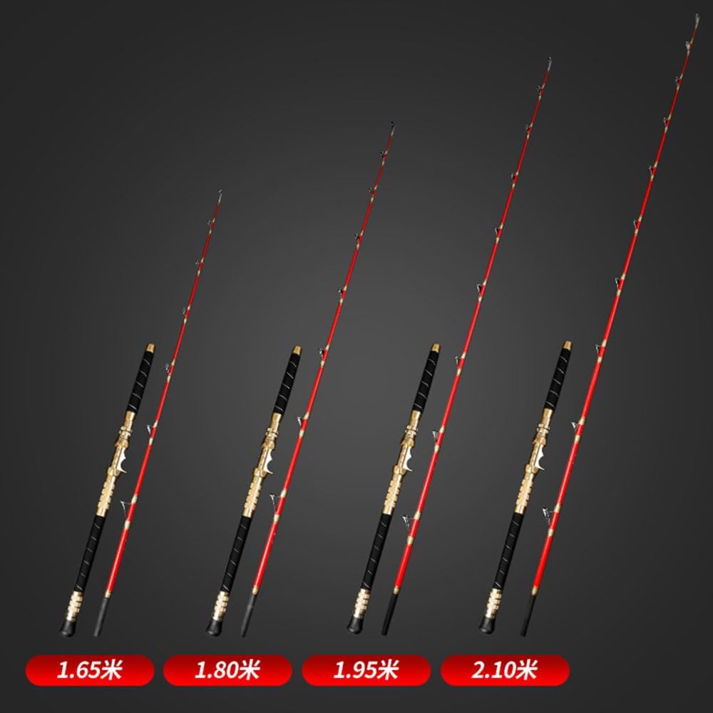Boat Pole Near Sea Deep Sea No. 150 Large Rod Grip Fitting Type 6.7 ft (1.95 m) Spinning/Casting, Boat Fishing, Sea Fishing, Blue Tuna, Soroko