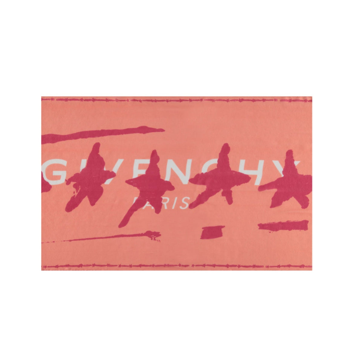 Givenchy Givenchy Logo Silk Scarf - Image 8