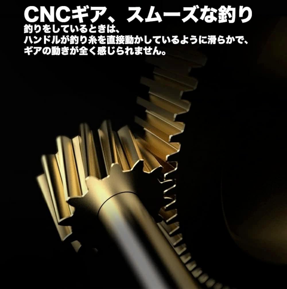 YU70 Reel, Bait Reel, Lightweight, Far Toss, Left Handle, Right Handle, Maximum Drag Force, 17.6 lbs (8 kg), Strong Magnet, Double Brake, Aluminum Spool, For Saltwater and Freshwater Fishing,