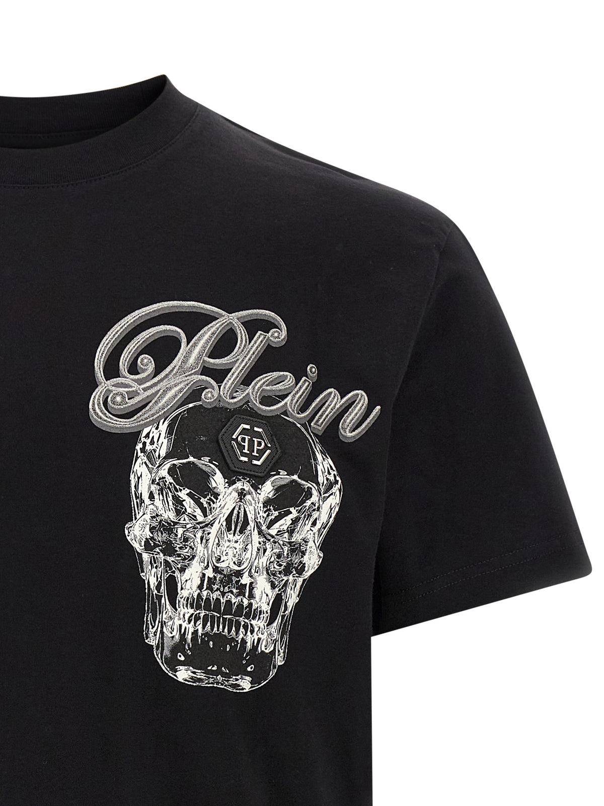 Philipp Philipp Plein 'Glass Skull' Tシャツ - Image 8