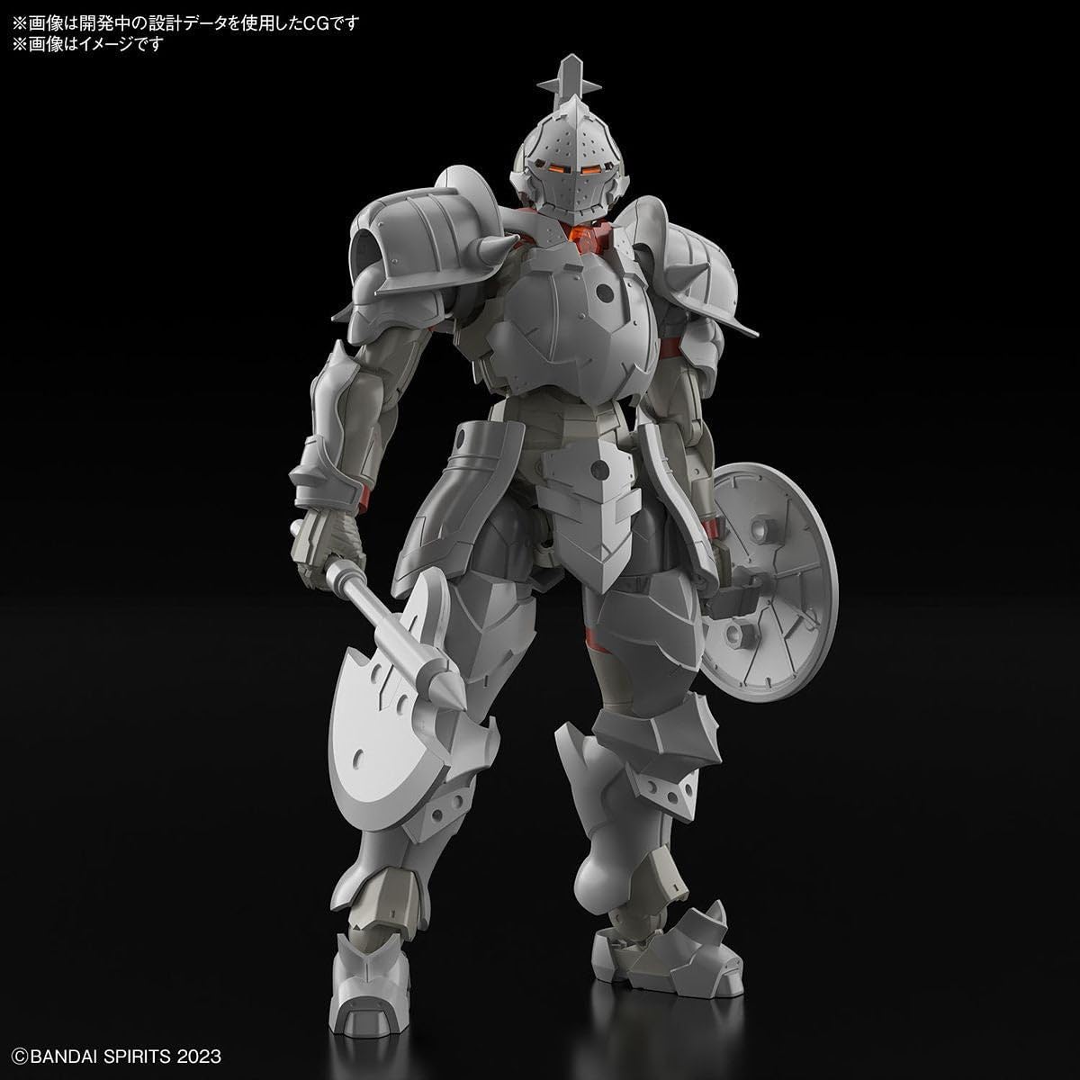 Bandai Spirits 30MF Rebel Fighter, Pre-painted Plastic Model