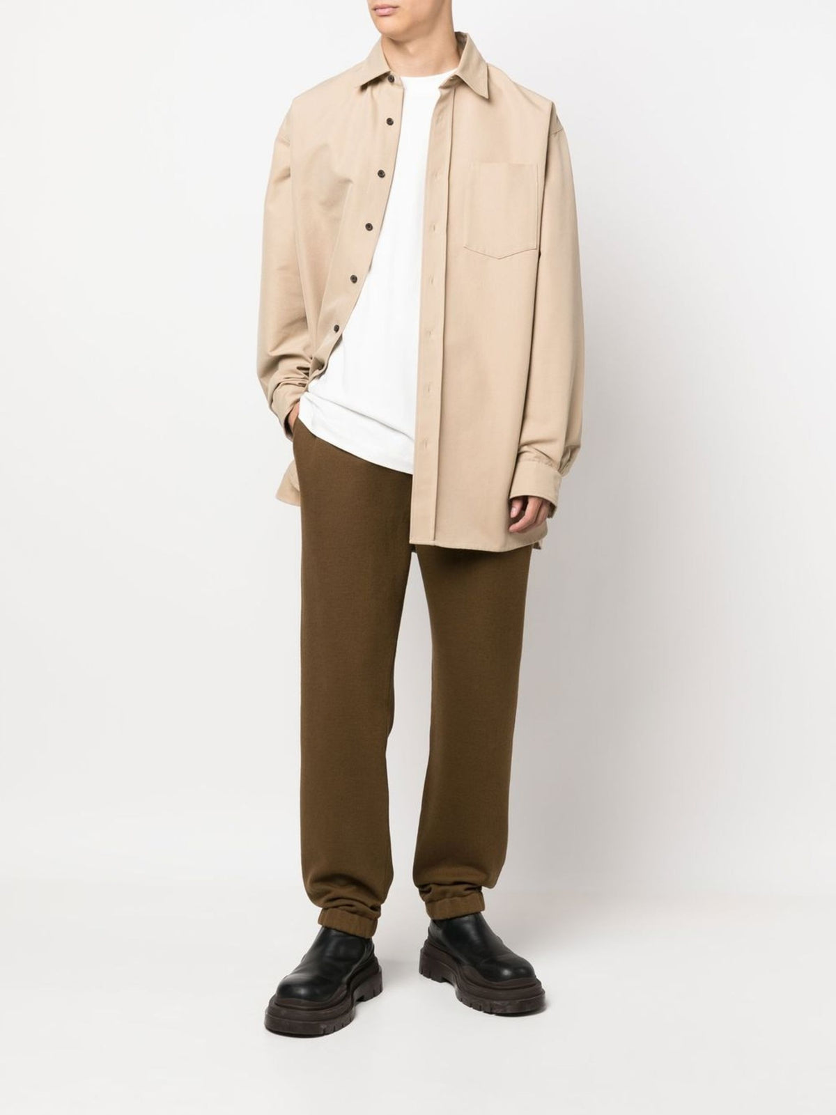 Jil 3枚のTシャツのジルサンダーセット - Image 8