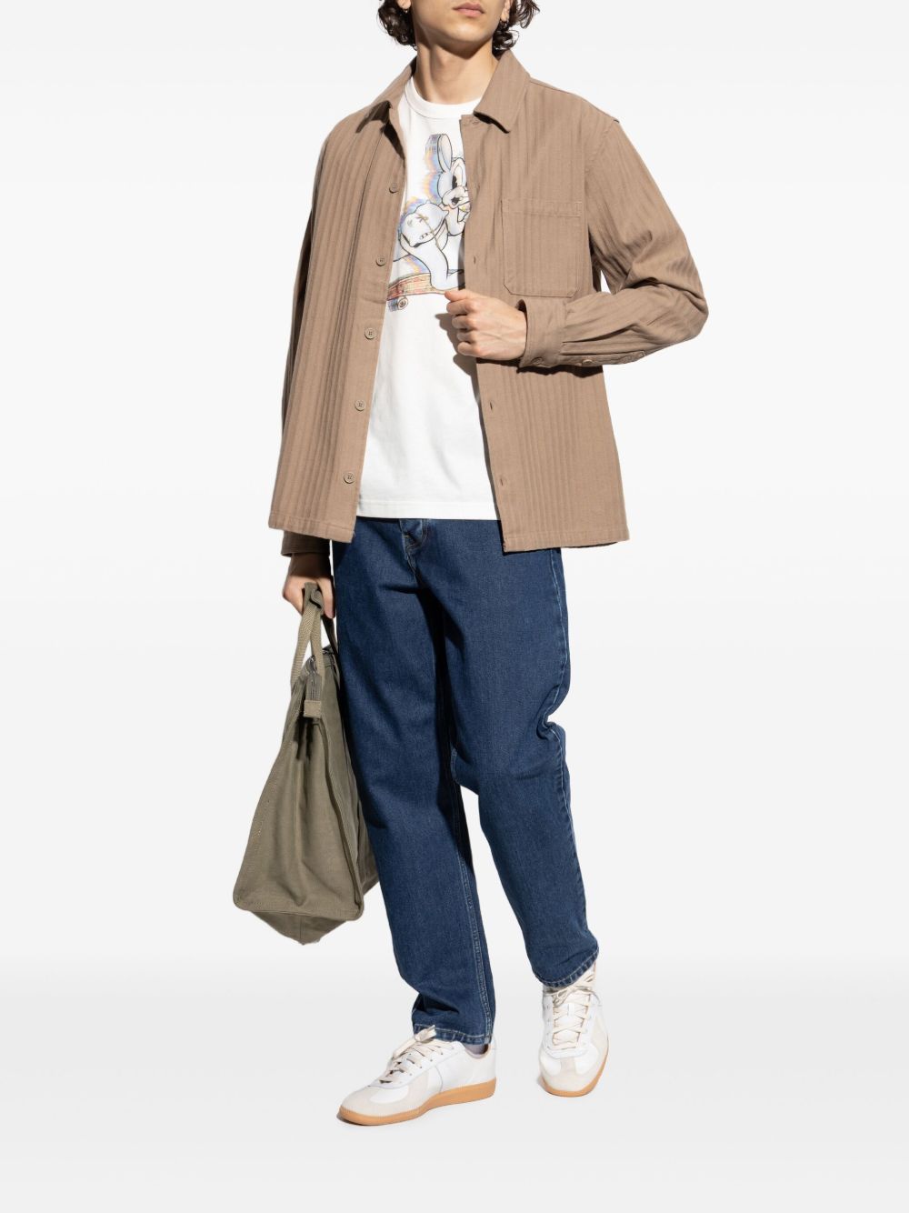 Paul PS By Paul Smith Skate Bunny Cotton Tシャツ - Image 8