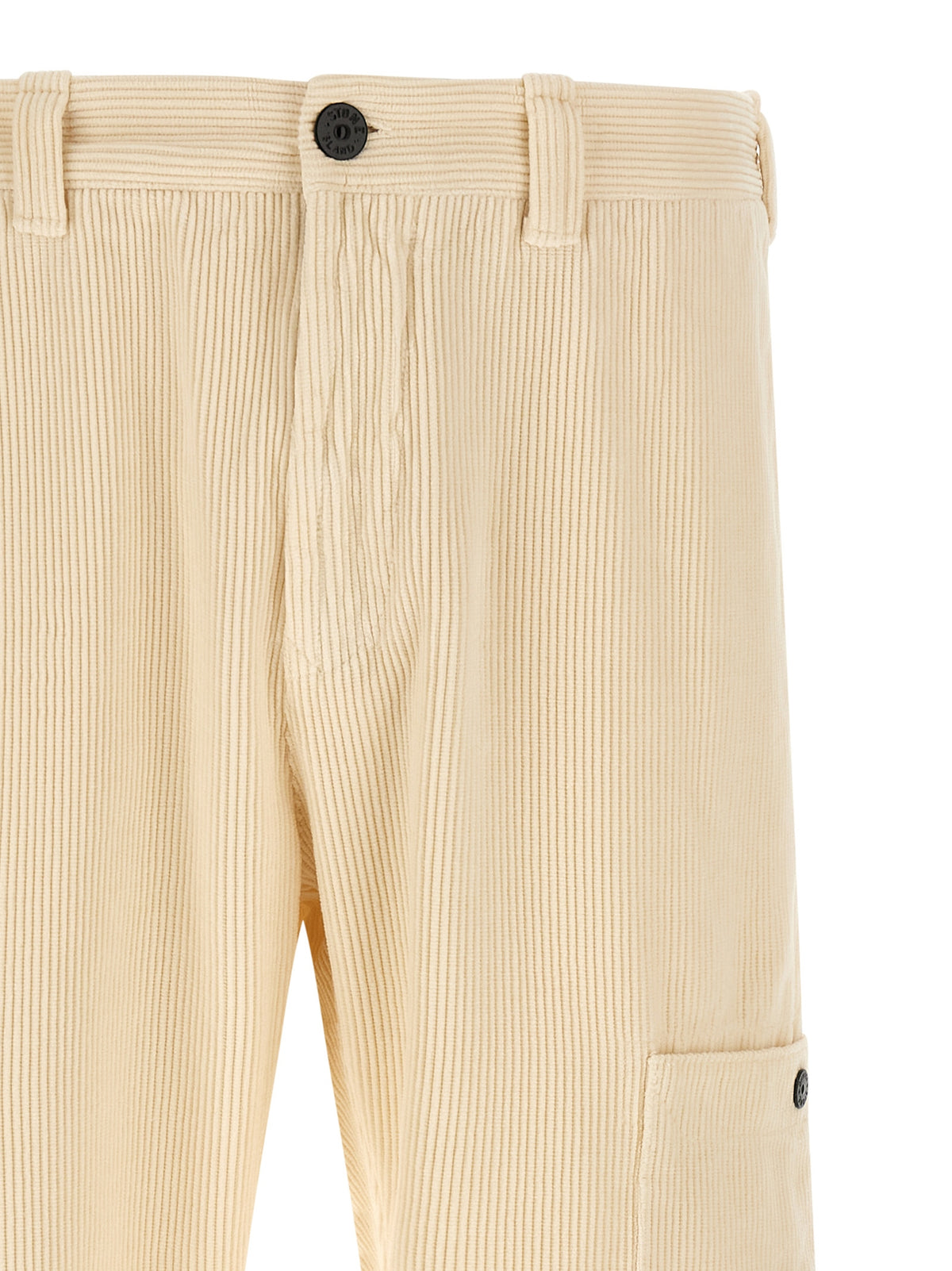 Stone Stone Island ベルベット カーゴ パンツ - Image 8