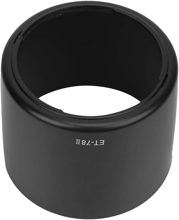 Hood for Canon EF 135mm F2L 180mm F3.5L USM Lens ET-78II, Lens Hood for Camera ET-64II