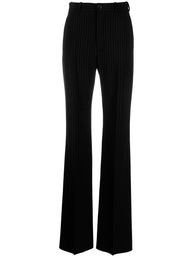 Balenciaga バレンシアガブラックストレッチナイロントップ - Image 8