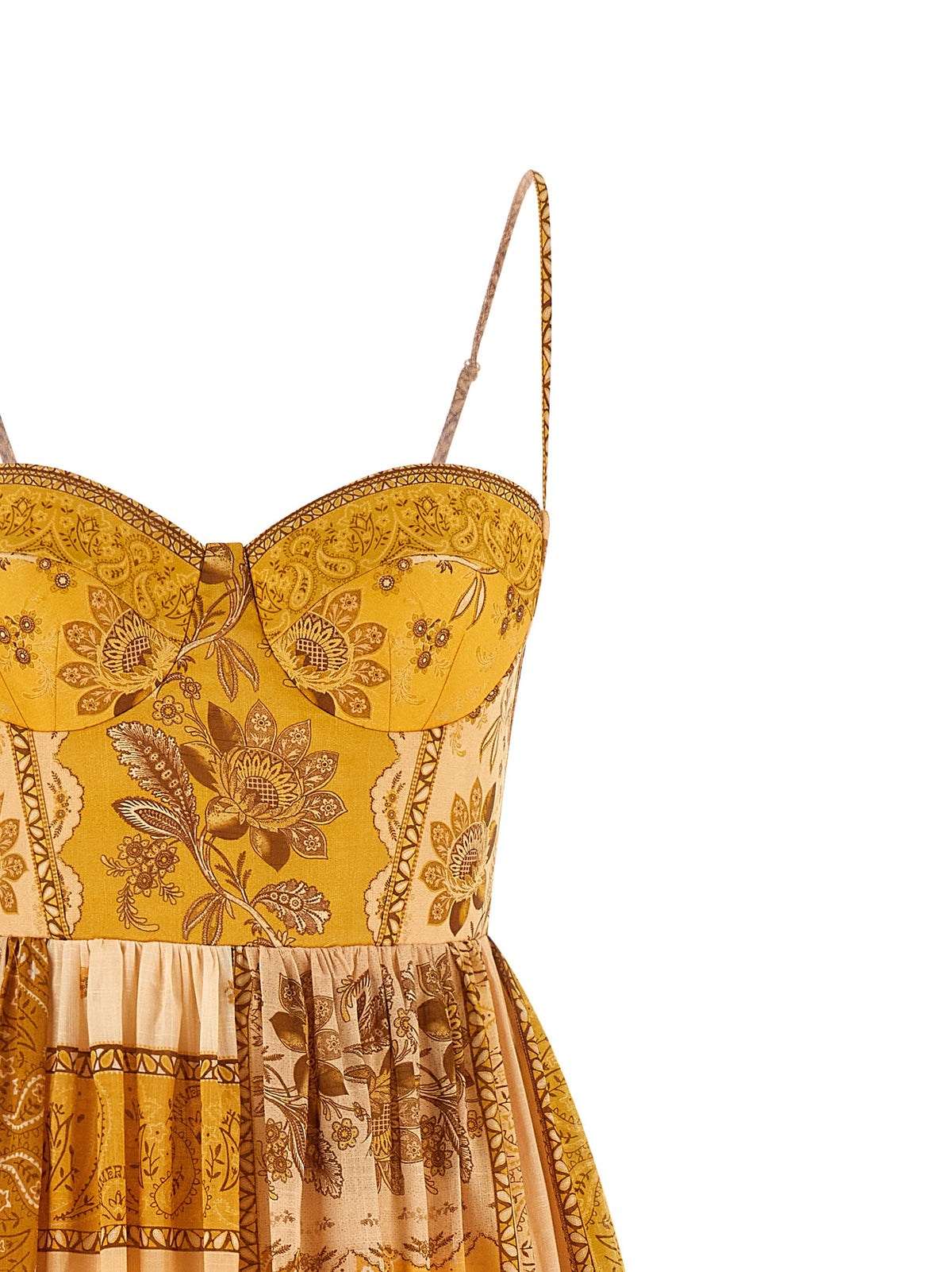 Zimmermann ジマーマン「ラッキーコルセット」ドレス - Image 8
