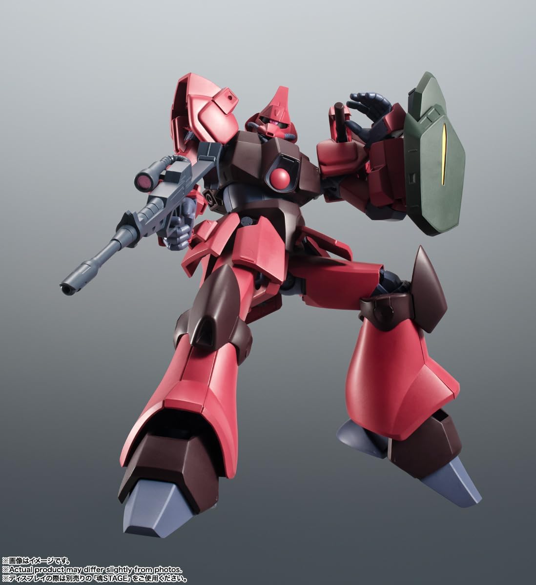 TAMASHII NATIONS ROBOT SPIRITS Mobile Suit Z Gundam RMS-117 Galbaldi Beta ver. A.N.I.M.E. Approx. 5.1 in (130 mm), Made of PVC & ABS, Painted, Articulated Movements Figurine