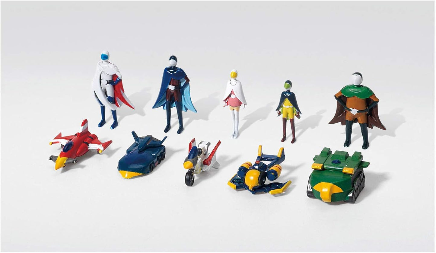 Doyusha Science Ninja Team Gatchaman II New God Phoenix Total Length Approx. 15.6 inches (395 mm), Color Coded Plastic Model