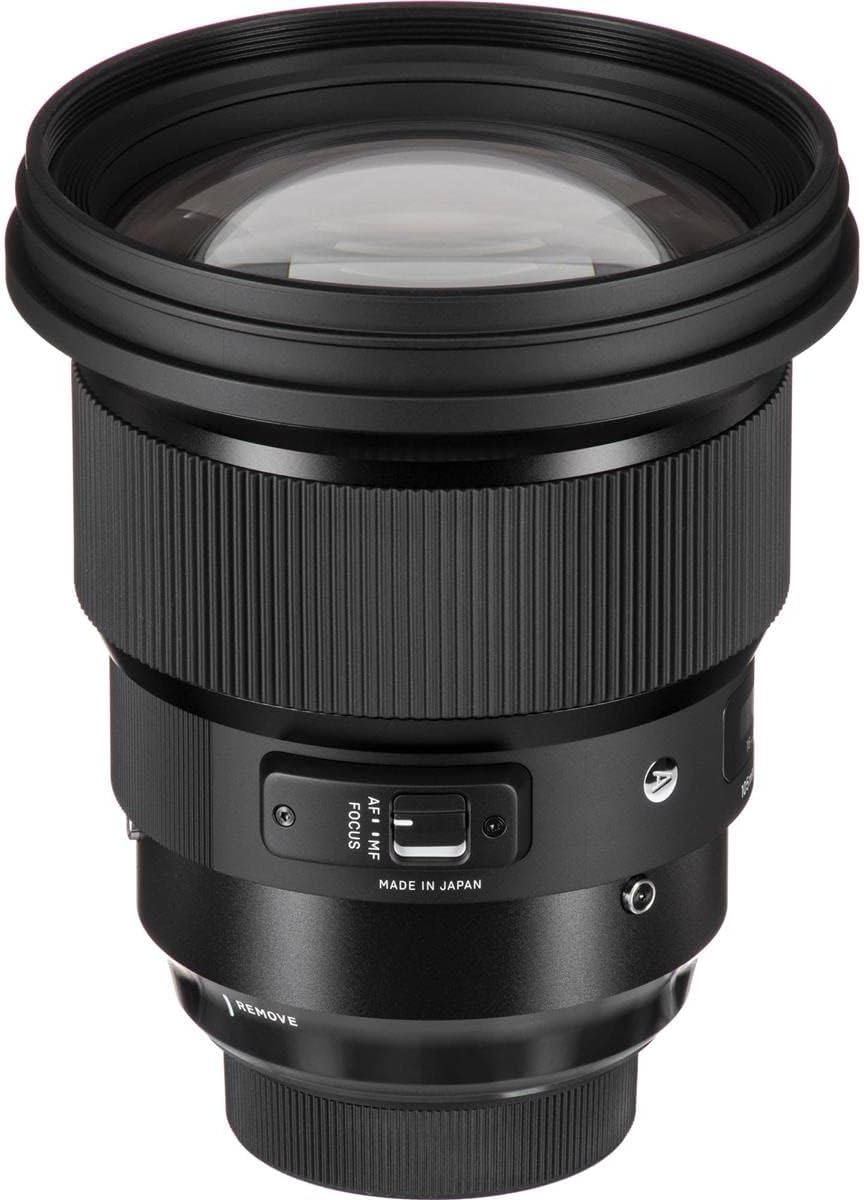 SIGMA Camera Lens 4.1 inches (105 mm) F1.4 DG HSM Art [L Mount] [Leica L/Monofocal Lens]