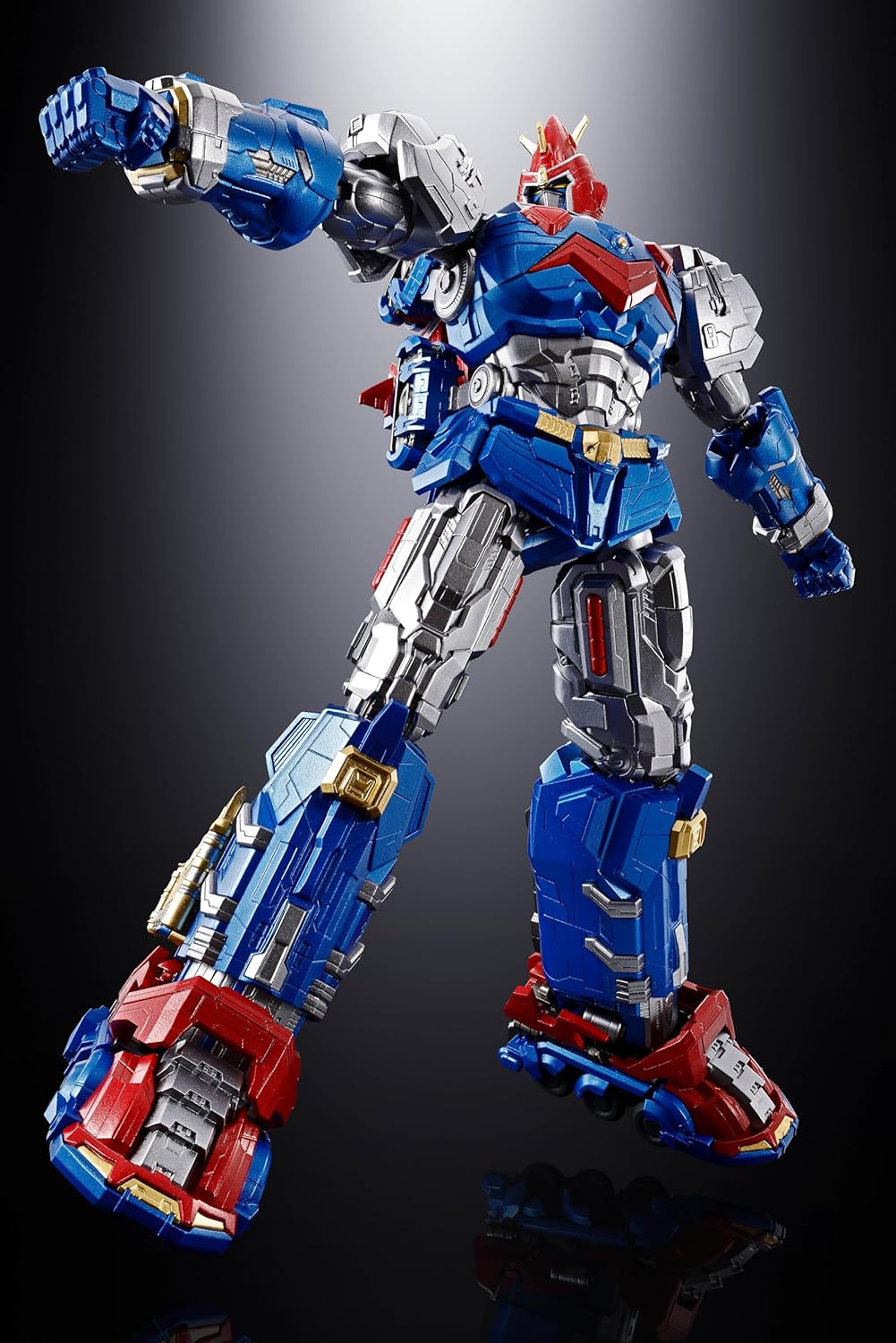Tamashi Nations Soul of Chogokin Vorteus V Legacy GX-118 Voltes V V D Approx. 9.4 inches (240 mm) Die-Cast ABS & PVC Pre-Painted Action Figure