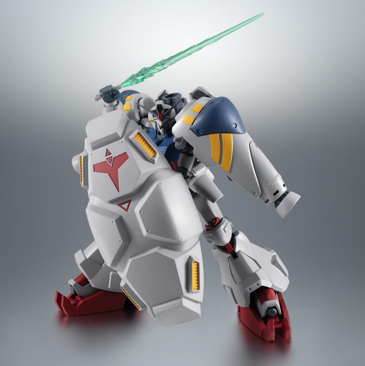 Bandai Robot Spirits Mobile Suit Gundam 0083 (SIDE MS) RX-78GP02A, Gundam Prototype #2 Ver. A.N.I.M.E., Approximately 5.1 inches (130 mm), ABS & PVC Painted Movable Figure