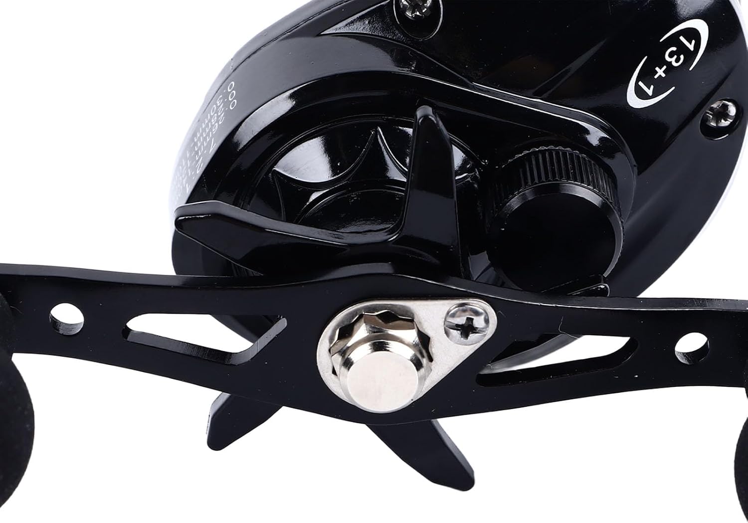 Fishing Reel, Anti-Rust, 7.2:1 Gear Ratio, Easy Operation, Lightweight, Right Handle, 22.8 lbs (10 kg), Load Capacity, Saltwater / Freshwater Reel, Explosion Prevention, Line, Casting Fishing, Ice