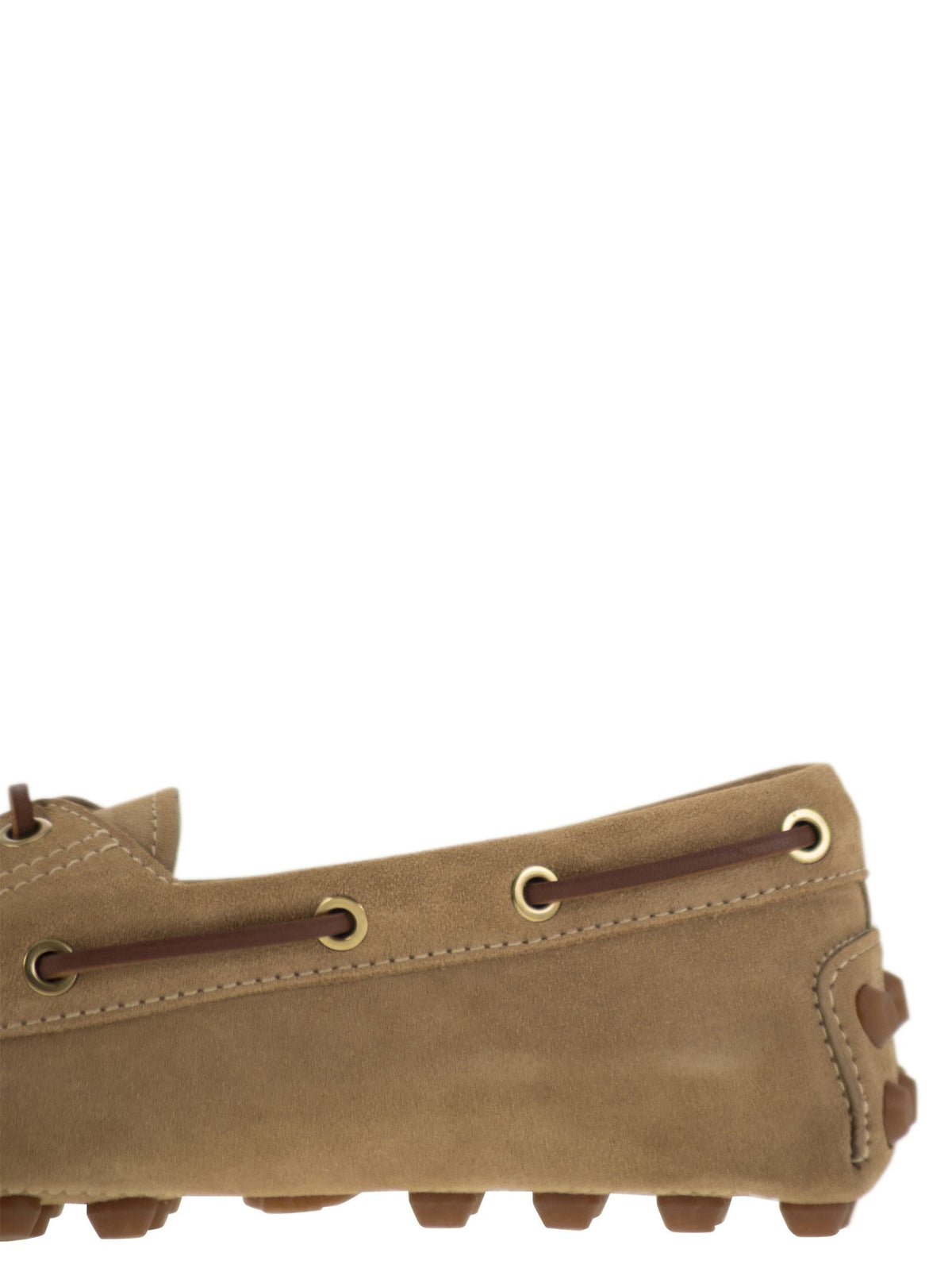 Tods トッド 'S ラバーバブルスエードボート - Image 8