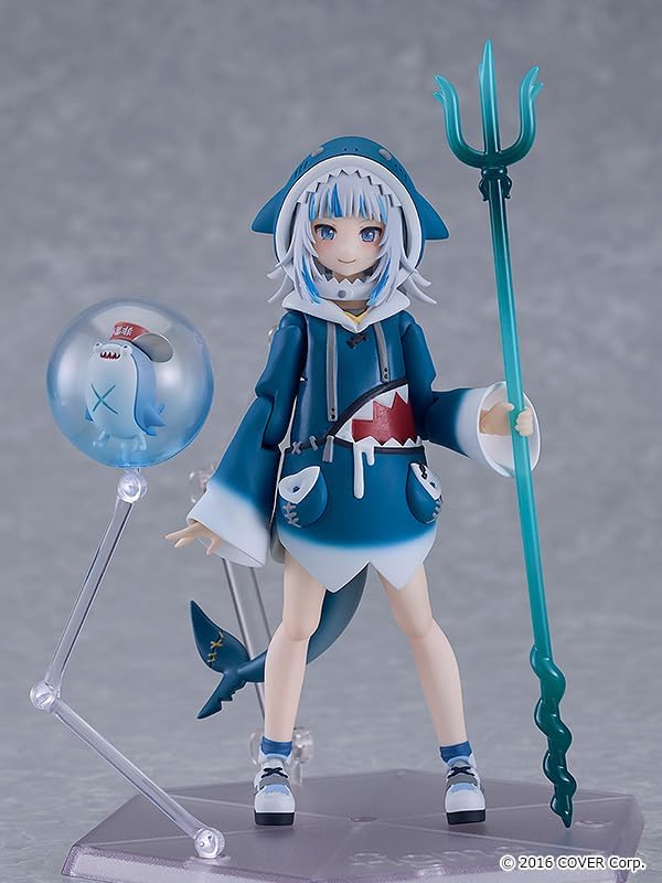 figma Holo Live Productions Gauru Gurura, Non-scale, Plastic, Pre-painted Action Figure