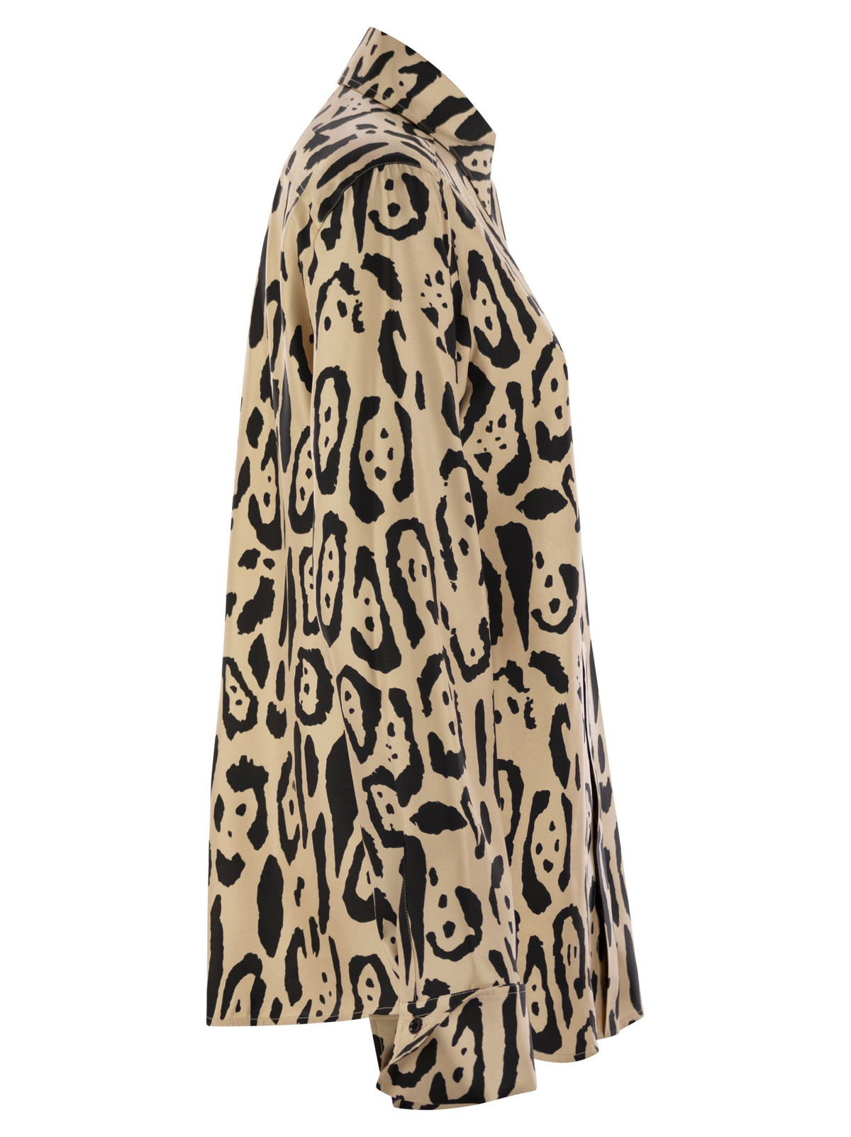 Sportmax Animal PrintとSportMax Armonyシャツ - Image 8