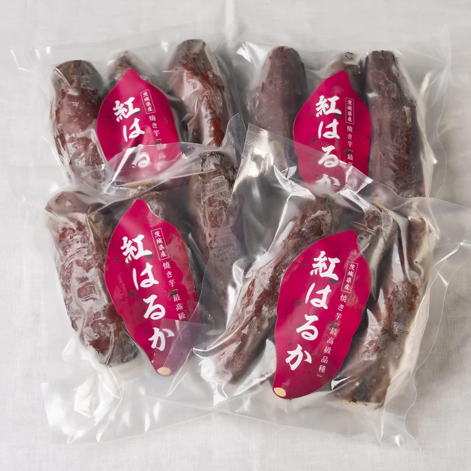 Koharuka Roasted Potatoes (Frozen Roasted Potatos), Ibaraki Prefecture Potatoes, Yakiimo, 4.4 lbs (2 kg)