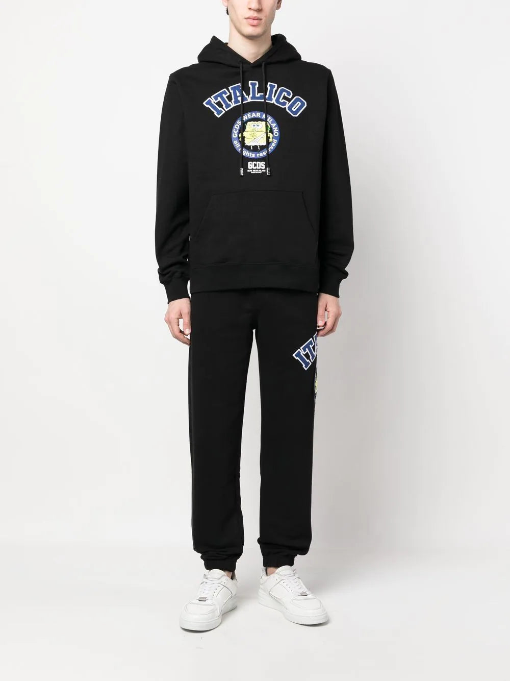 Gcds GCDSグラフィックプリントスウェットパンツ - Image 8