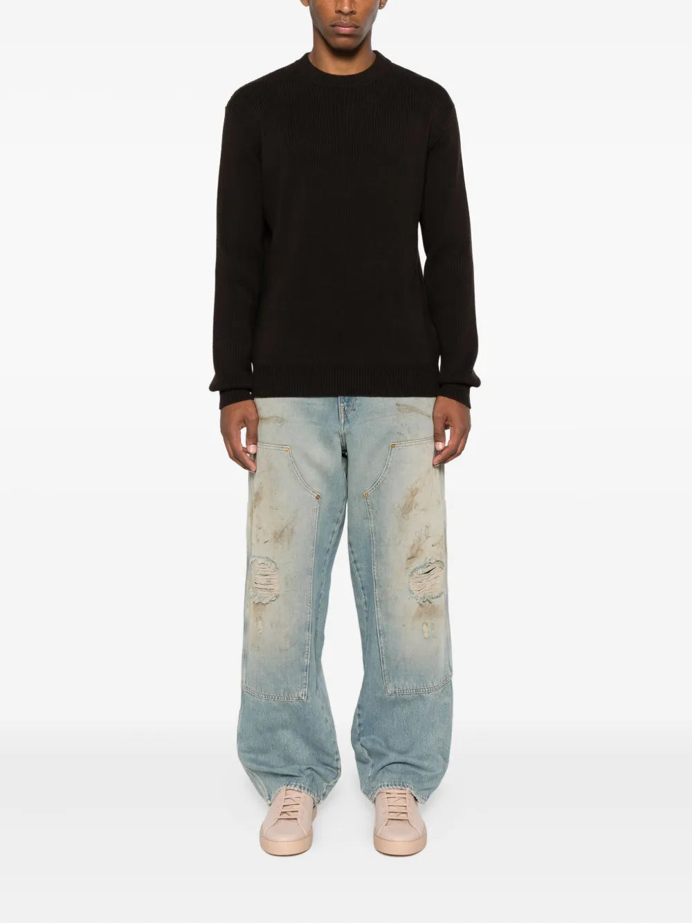 Golden Golden Goose ディストレスト ジーンズ - Image 8