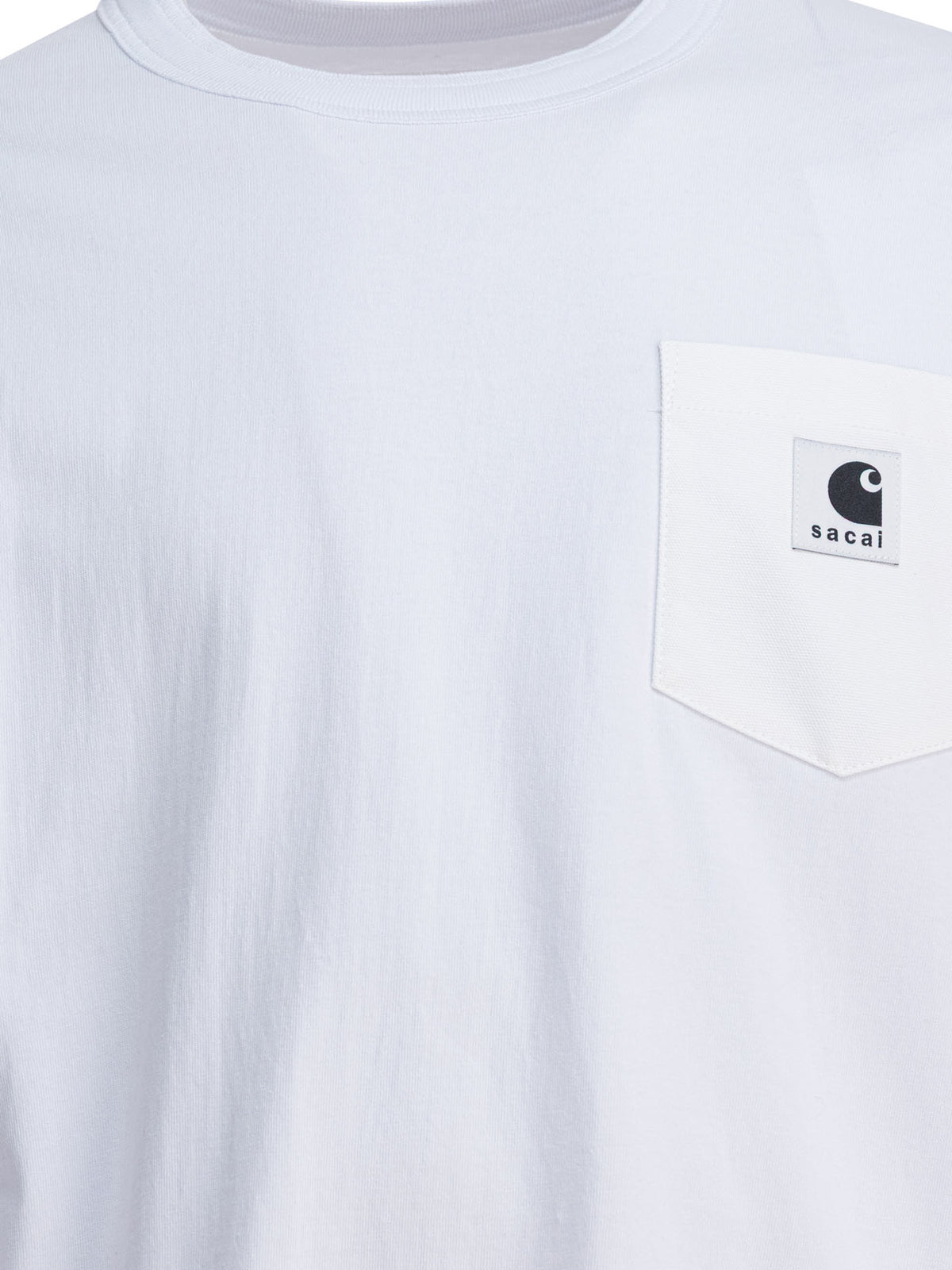 Sacai サカイ「Sacai × Carhartt Wip」クルーネックTシャツ - Image 8