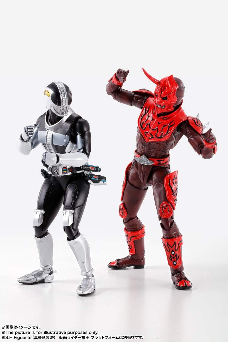 TAMASHII NATIONS S.H. Figuarts (True Bone Carving Manufacturing Method) Kamen Rider Den-O Momotaro Imagin Approx. 5.7 inches (145 mm), ABS & PVC Painted Articulated Action Figure