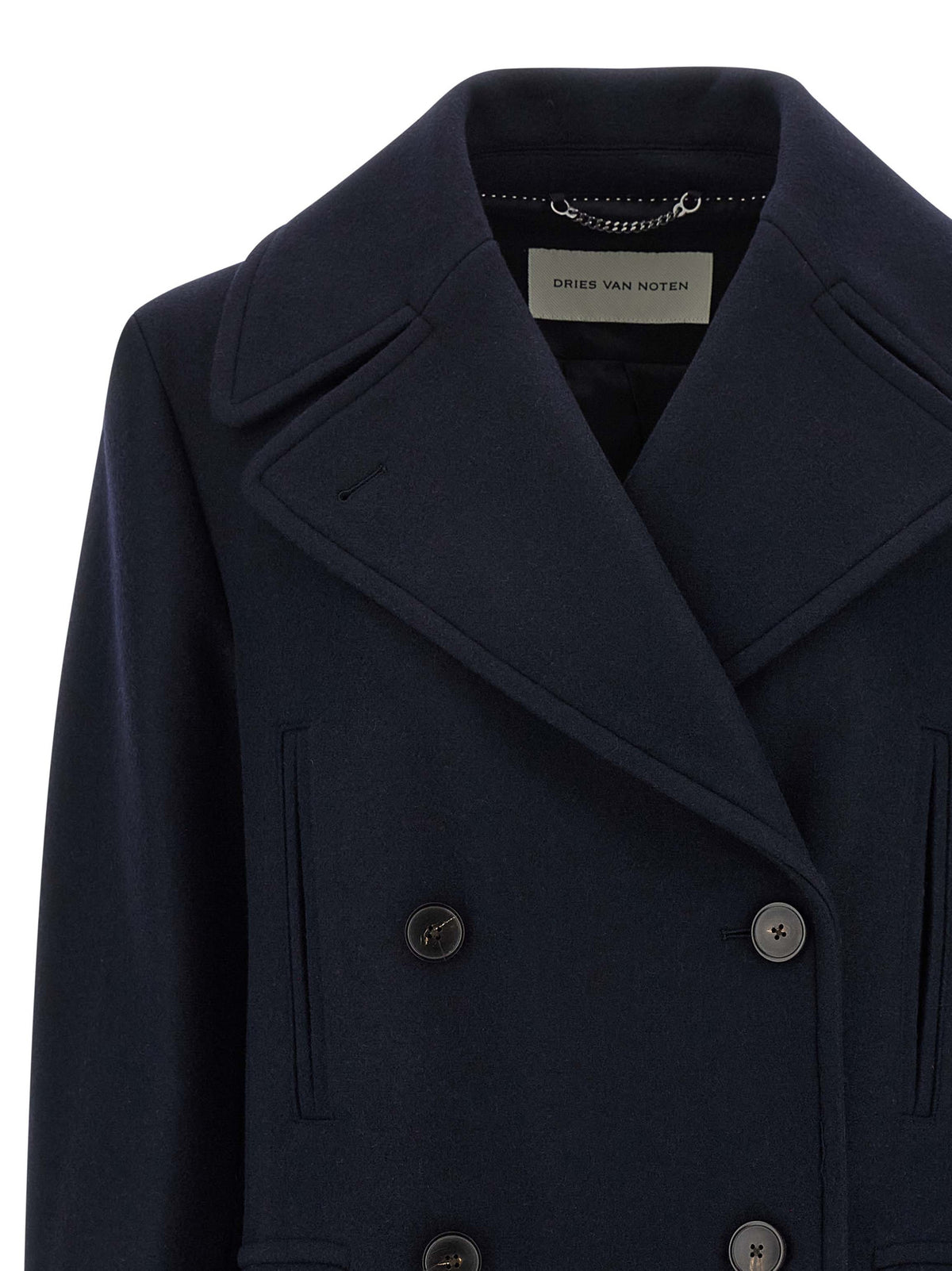 Monot Dries Van Noten 'Vafel' Coat - Image 8