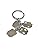 Formemory Attack on Titan Goods, Attack on Titan Investigation Corps, Wings of Liberty, Tool, Key Chain, Anime Keyring, Keychain, Attack on Titan Investigation Corps, Quessary, Bag Pendant, Fashion,