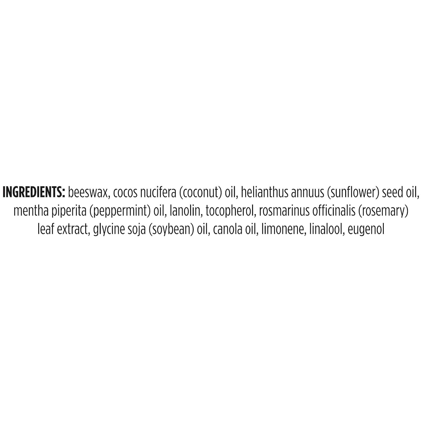 Burt's Bees Bálsamo labial de cera de abejas, hidratante labial con cera de abejas de origen responsable, sin tinte, tratamiento labial acondicionador natural, 1 tubo, 0.15 onzas.